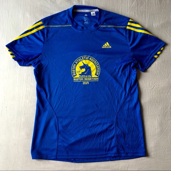 adidas Other - Adidas Boston Marathon 2014 Jersey
